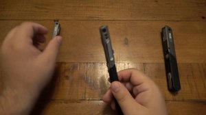 SOG "Baton" Series Of Multitools (Q1, Q2, & Q3)