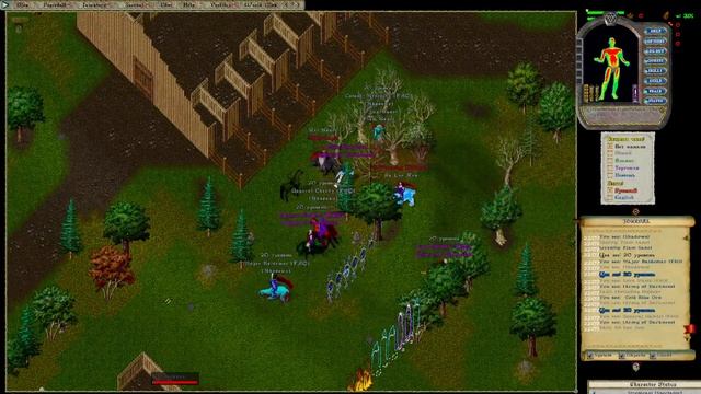 Ultima Online UORPG Gaming Live Stream смотреть онлайн