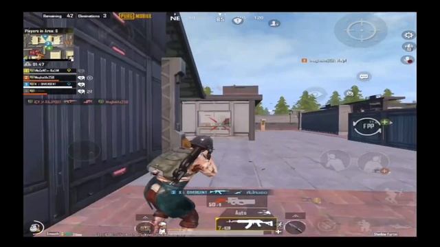 amazing rush gameplay with ipad view pubg mobile | infinix note 30
