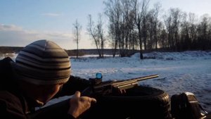 Пристрелка коллиматора