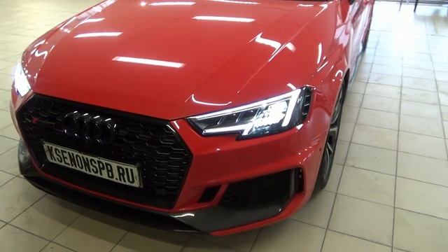 Ремонт электроники фары Audi RS4 в КБ АВТО смотреть онлайн