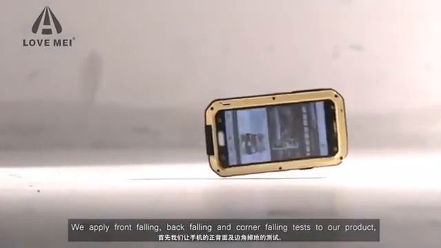 360 Heavy Duty Metal Armor Protection Case IP68 Waterproof Shockproof Cover for iPhone смотреть онлайн