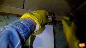 Дверной звонок с выключателем