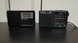 CS-106 VS Tecsun R-909 on shortwave, Retekess V-111, Tivdio V-111