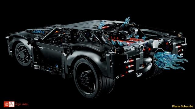 Lego Technic 42127 THE BATMAN BATMOBILE™ смотреть онлайн