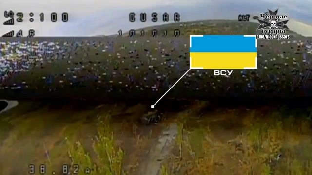 Гвардейская Александрийская бригада Самарского объединения освободила населённый пункт Михайловка, Д