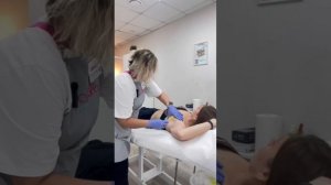 Восковая депиляция подмышки