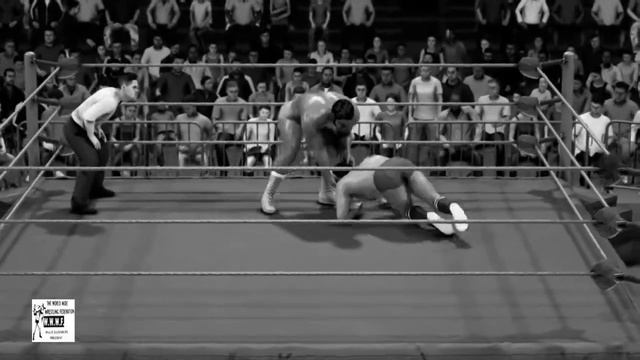 Bobo Brazil vs. Dominic Denucci WWWF International Heavyweight Championship