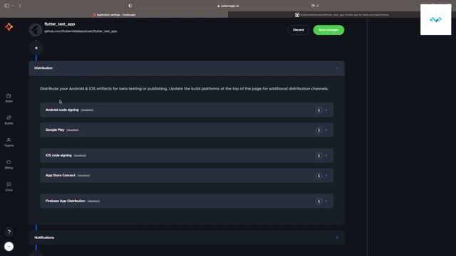 Flutter Middle Screencast #4 - Настройка Codemagic для Flutter-проектов