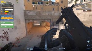 GTX 1050 2GB : Counter-strike 2 : 1920x1080