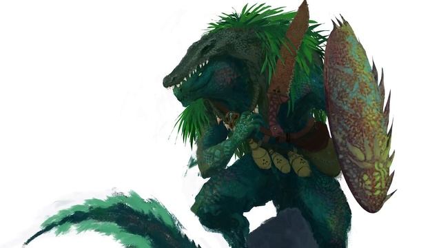 Ящеролюды - Lizardmen | Подземелье и Драконы