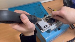 Самая простая переклейка заднего стекла iPhone X/ repair iPhone X rear glass