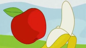 I LIKE TO EAT APPLES AND BANANAS