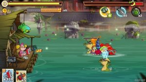 Swamp Attack 2 - All Bosses