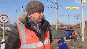 Поезд столкнулся с грузовиком: есть пострадавшие