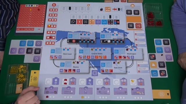 427 Корпорация Смартфон I Играем в настольную игру. Smartphone Inc board game. смотреть онлайн