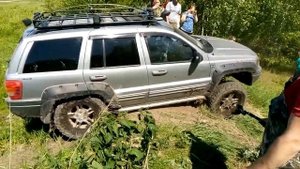 Первые тесты гранд чероки 4.7 HO