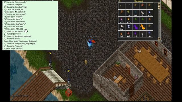 Готовый конфиг на Orion для игры в Ultima Online на сервере UORPG смотреть онлайн