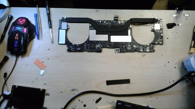New Macbook Pro 15" with Touch Bar A1707 Water Damage Tear Down / Investigation
