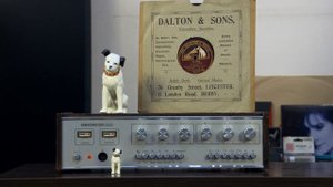 Одиссей-002 стерео. Amplifier from USSR.