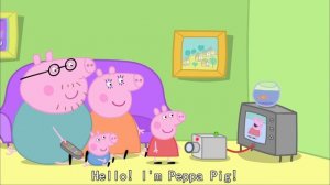 Peppa Pig S1 51 Daddy’s Movie Camera английский с субтитрами