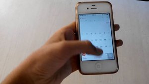 iPhone 4S with iOS 7 Quick Look