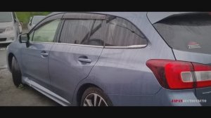 SUBARU LEVORG 2015 _ Авто из Японии_ Привезли для КЛИЕНТА во Владивосток