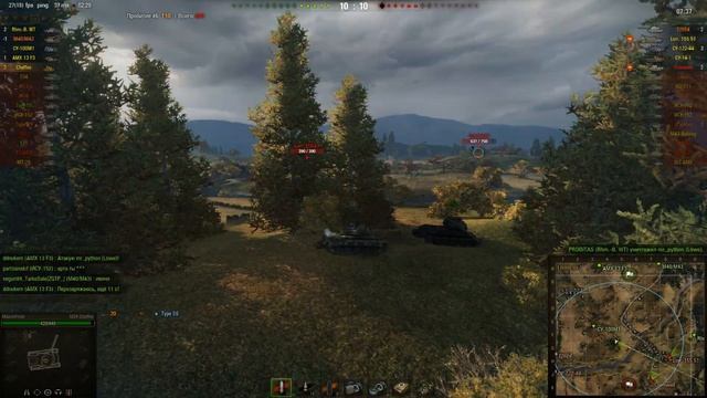 WorldOfTanks M24 Chaffee, Редшир, Медаль Орлика, «Мастер» смотреть онлайн