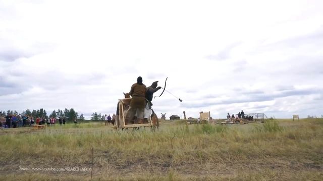 ЭТНОФЕСТ "Аркаим" И ФЕСТИВАЛЬ В СТИЛЕ КОЧЕВНИКОВ "Пламя Аркаима" / Куда съездить летом