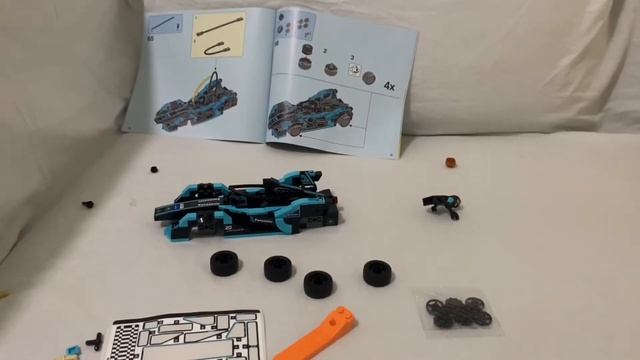 LEGO Speed Champions Formula E Panasonic Jaguar Racing GEN2&Jaguar IPACE eTROPHY unboxing&speedbuil смотреть онлайн