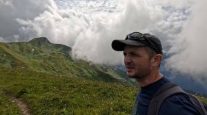 ⛰️Восхождение на пик Бзерпи 2483м. Табунная. Бзерпинский карниз. Однодневный соло-треккинг.