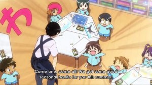 Aoi Chan     !! ,,  Hanamaru Kindergarten Episode 8