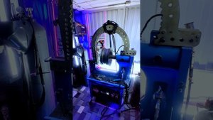 правлю очередную восьмерку на диске без кувалды !