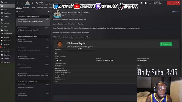 New Save! FM24 Retro Database | Part 1 | Newcastle FM Series смотреть онлайн