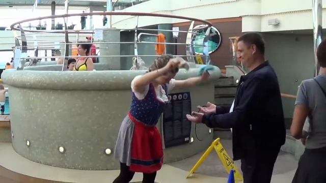 Пивной фестиваль на круизном лайнере MSC Magnifica смотреть онлайн