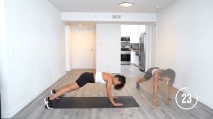 20 Min Full Body HIIT Workout (Low Impact   No Equipment )