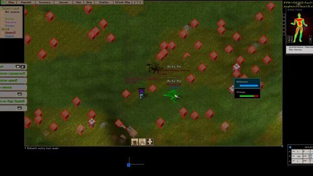 Ultima Online Orange vs Eddyeagle дуэль на 100кк 18 02 2019 UORPG.net смотреть онлайн