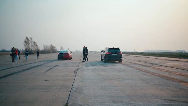 TESLA 3 Performance vs AMG E63s Mercedes + BMW X6M X5M + VW Golf R + Porsche GTS + Subaru Sti + Audi смотреть онлайн