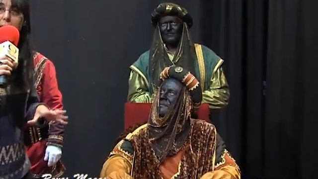 Recepción de Reyes Magos Casa de Cultura en Miajadas 2017 смотреть онлайн