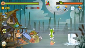 Swamp Attack - Episode 2. Level 17 Android Gameplay