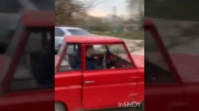 Инвалидка после долгого простоя