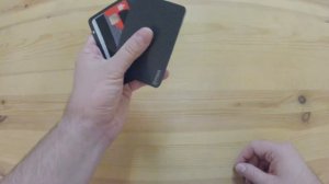 PITAKA Carbon Cardholder (incl. extra Layer) REVIEW