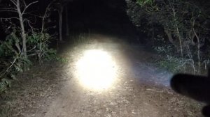 Convoy S21B Culpm1 - Normal Smooth Reflector vs TIR lens: 10°, 25°, 45° degrees