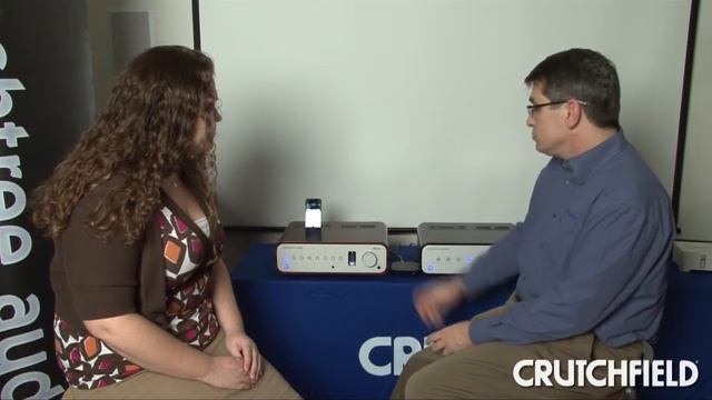 Peachtree iNova Integrated Amplifier, Digital-to-Analog Converter and iPod Dock | Crutchfield Video