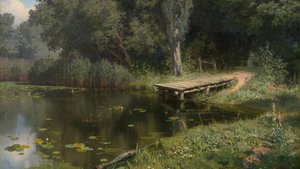 Пейзажи Поленов В.Д.