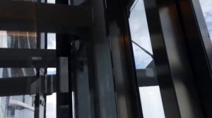 Лифт в небоскребе | IMax | Башня EMAAR | Скоростной лифт