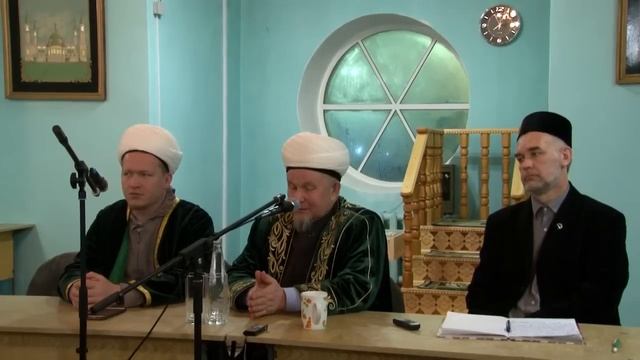 Җәлиль хәзрәт Фазлыев вагазе, 04.01.2018 ел.