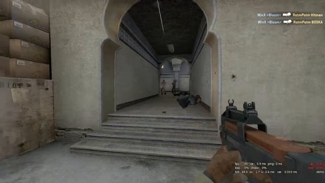 Сделал "быстрый эйс" в CS:GO