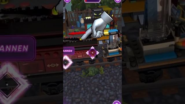 LEGO Hidden Side - App Test #03 - 70424 Geisterzug Minifiguren 2 смотреть онлайн