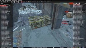 DayZ Кастомка в дейз - custom location / Bunker mapping object